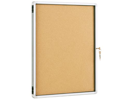 Vitrina de parede com porta q-connect com 120 x 90 cm , Q-connect , 26361 , 5705831035898